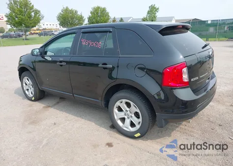2013 Ford Edge Se from USA, damaged, VIN 2FMDK4GC2DBC94830